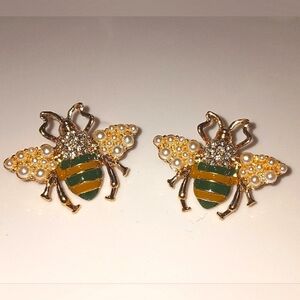 Bee Earrings